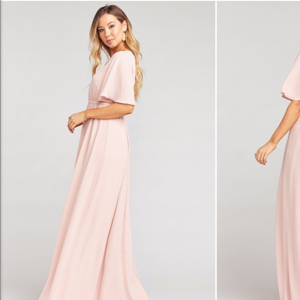 Emily Empire Maxi Dress | Bridesmaid Dress